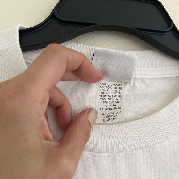 Dale Earnhardt 3 VTG The Intimidator Long Sleeve,  Chase Authentics, White- Lrg - Picture 9 of 13